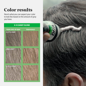 Just for Men Shampoo-In Color Sandy Blond H-10 lifestyle image