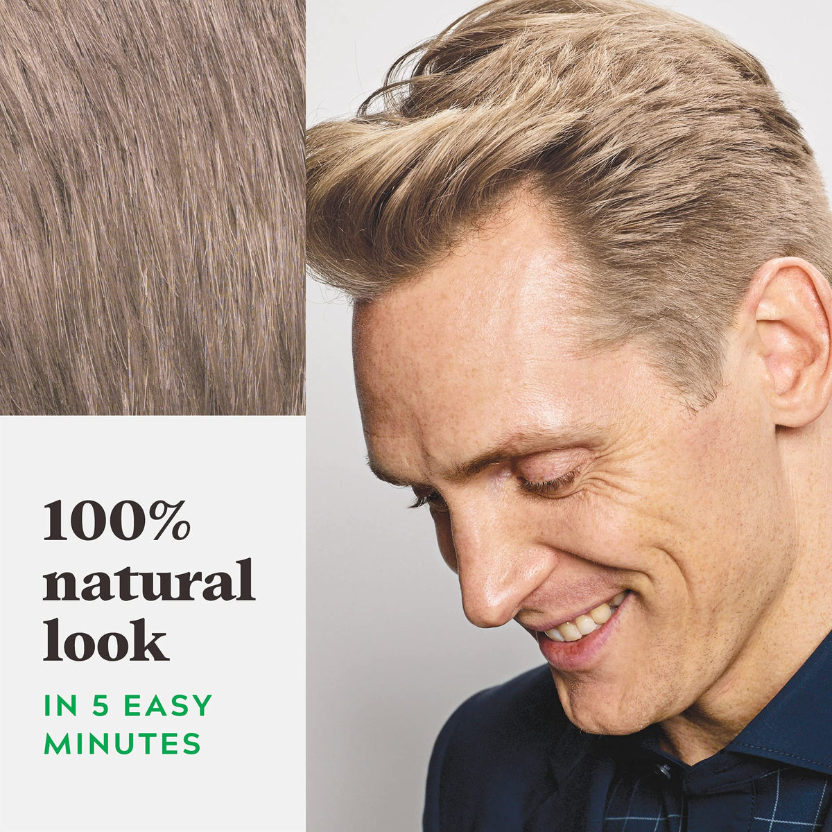 Just for Men Shampoo-In Color Sandy Blond H-10 packaging details