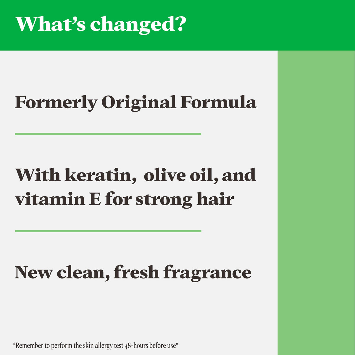 Just for Men Shampoo-In Color showing different available shades