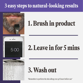 Just for Men Touch of Gray applicator brush for facial hair