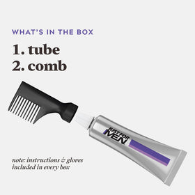 Just for Men Touch of Gray comb-in applicator detail