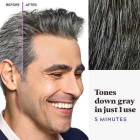 Just for Men Touch of Gray Dark Brown T-45 application process