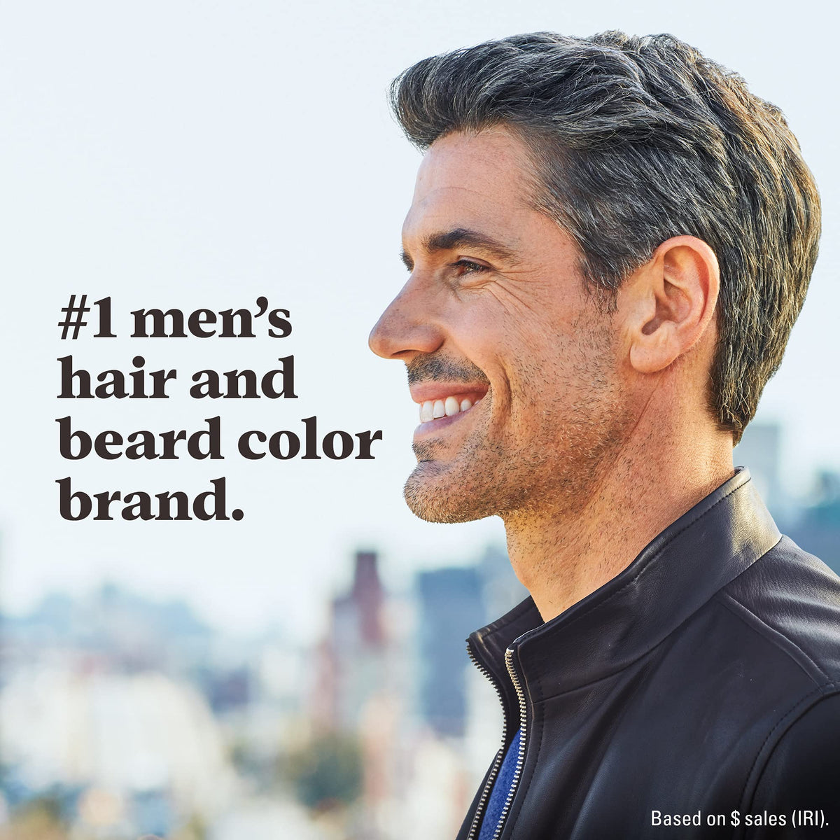 Just for Men Touch of Gray hair colour results before and after