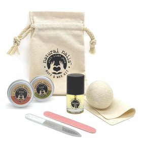 Just Like Jane Natural Nail Kit packaging front view