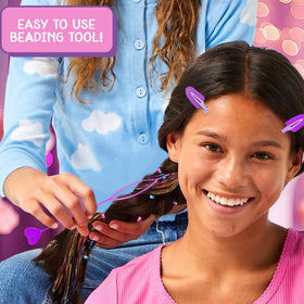 Just My Style hair beading tool and pony beads