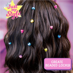 Just My Style Tinsel Hair Stylist Studio in use on hair