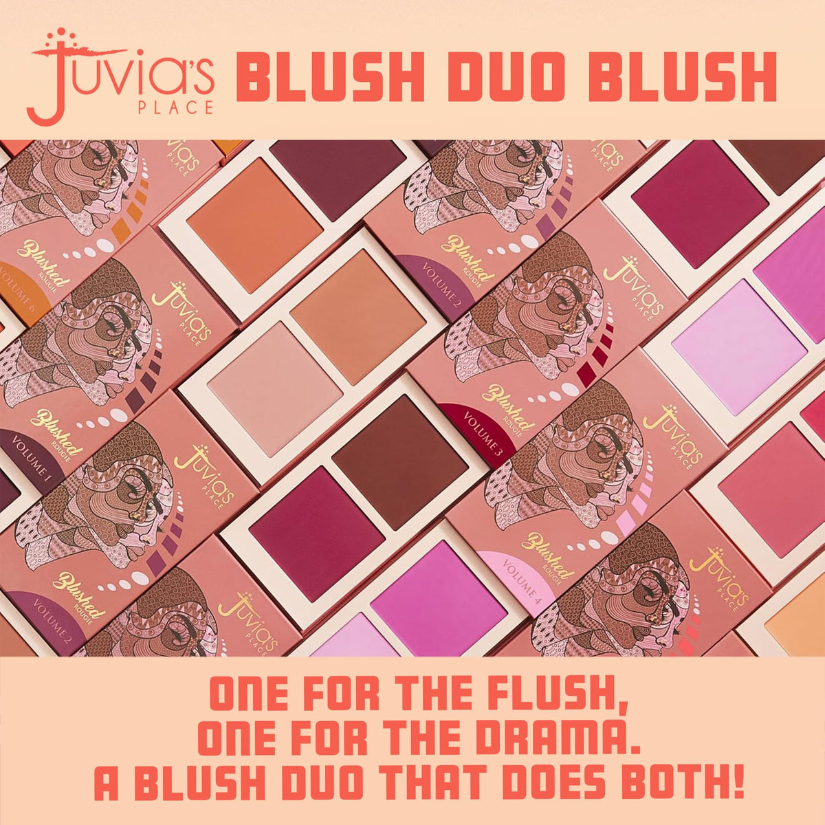Juvia's Place Duo Blush packaging details