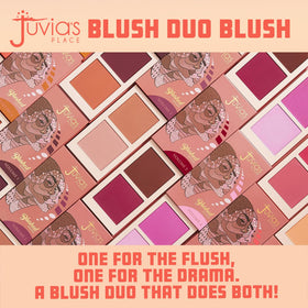 Juvia's Place Duo Blush packaging details