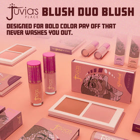 Juvia's Place Duo Blush Vol. 2 close-up of shades