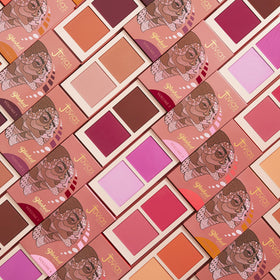 Juvia's Place Duo Blush Volume 3 applied on cheeks