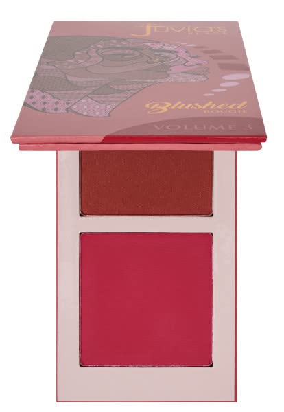 Juvia's Place Duo Blush Volume 3 front view showing two shades