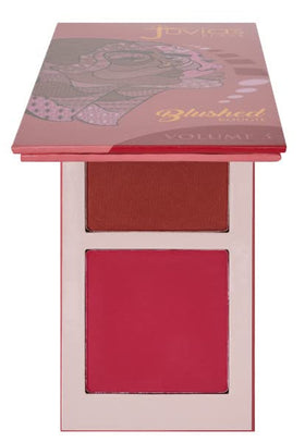 Juvia's Place Duo Blush Volume 3 front view showing two shades