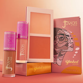 Juvia's Place Duo Blush Volume 3 shades side by side