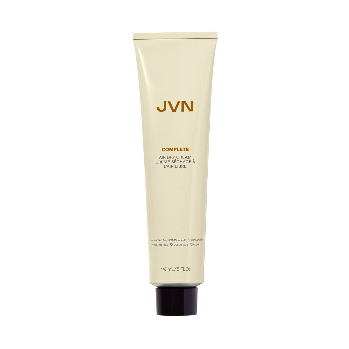 JVN Complete Air Dry Cream 5 Fl Oz front view