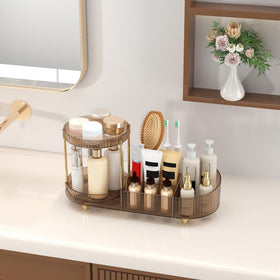 Jywantful Makeup Organizer in a stylish bedroom setting