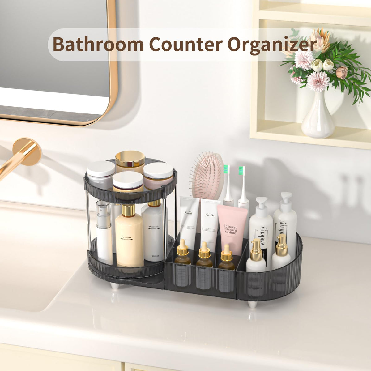 Jywantful Makeup Organizer in pink gift box
