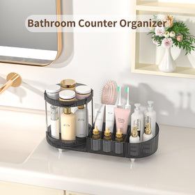Jywantful Makeup Organizer in pink gift box