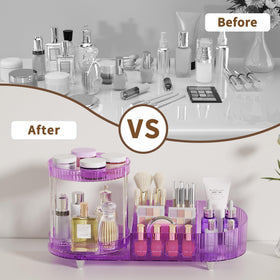 Jywantful organizer displaying various beauty products neatly arranged