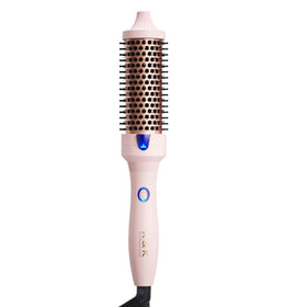 K&K 1.5 Inch Ceramic Curling Brush Volumizer front view