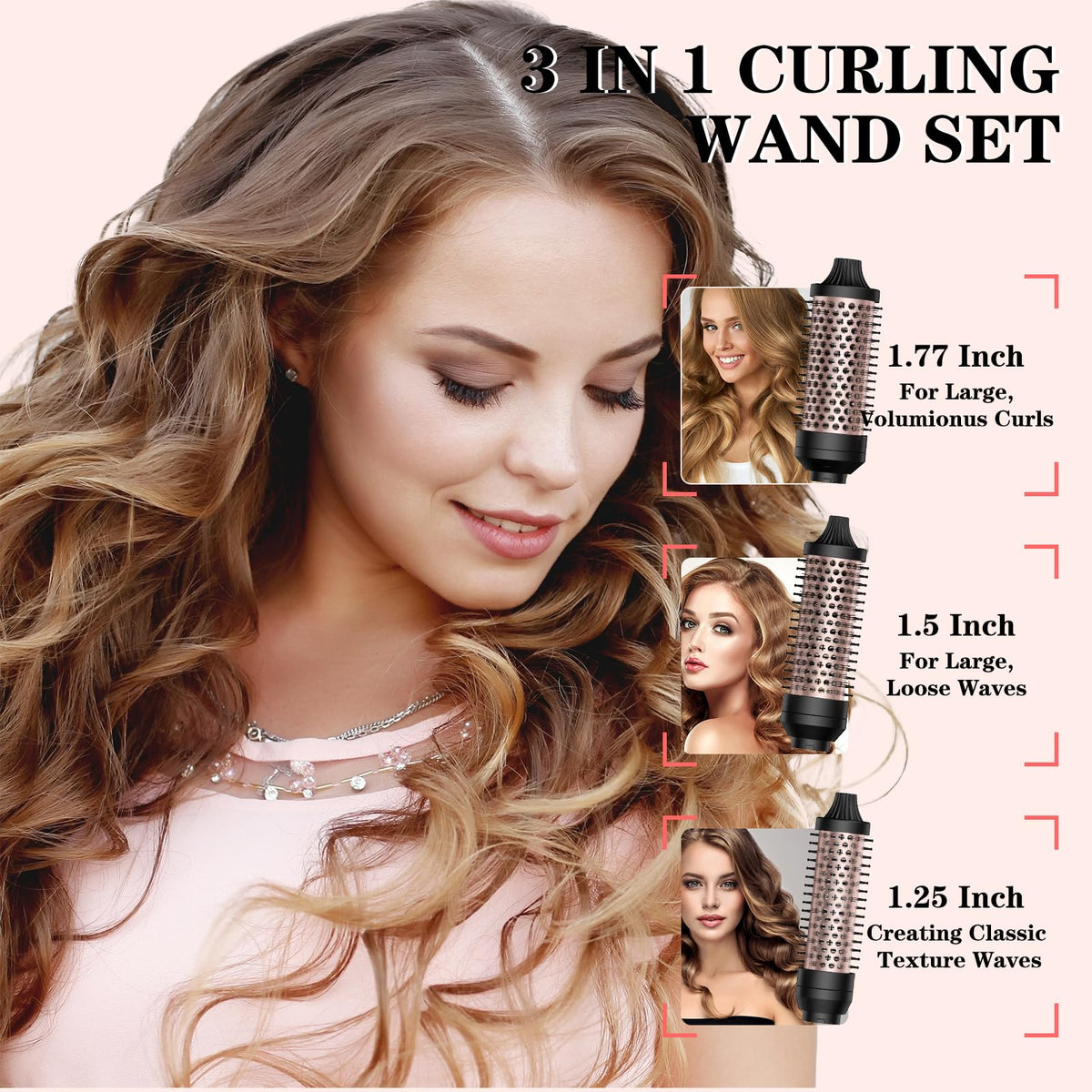 K&K thermal brush in travel-friendly design