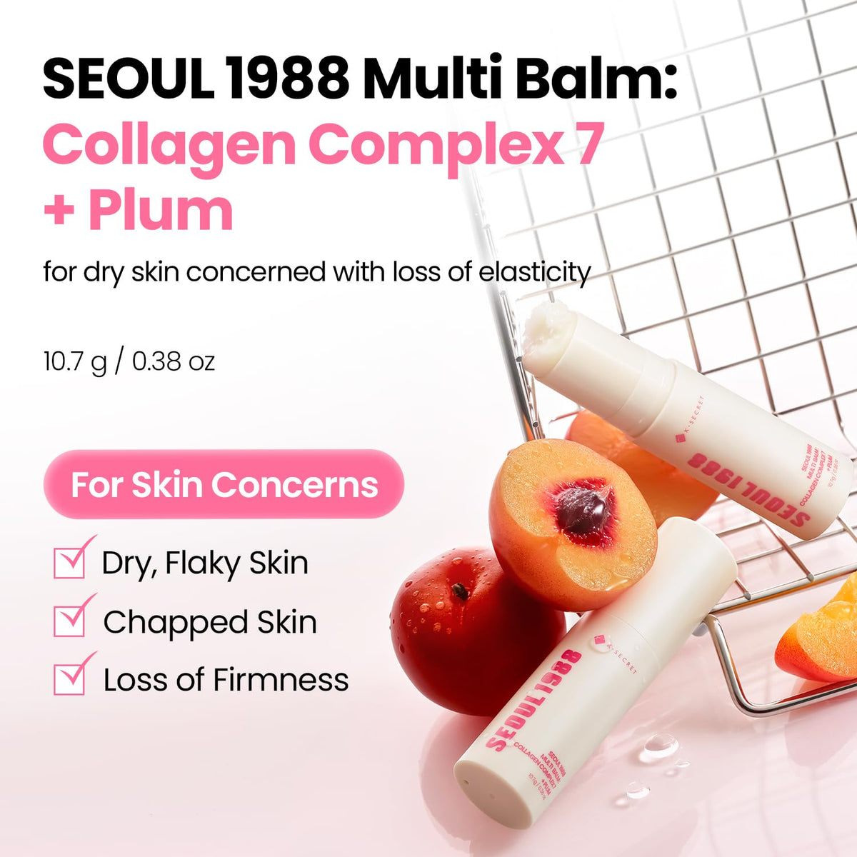 K-SECRET Collagen Multi Balm Stick packaging