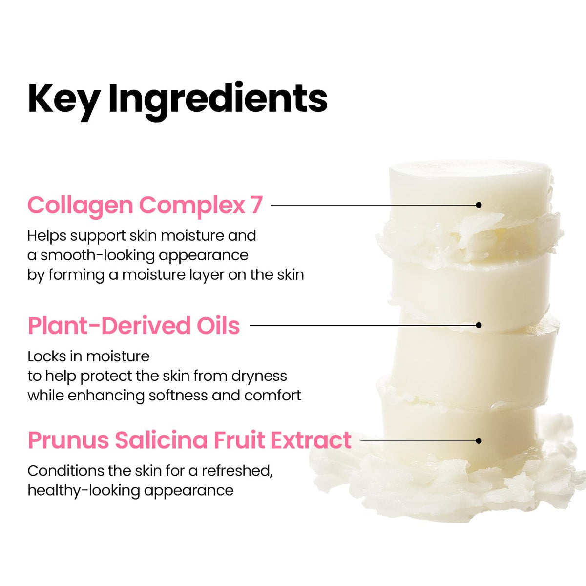 K-SECRET Collagen Multi Balm Stick side view