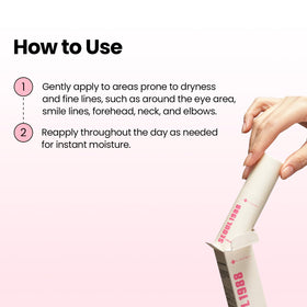 K-SECRET Collagen Multi Balm Stick texture close-up