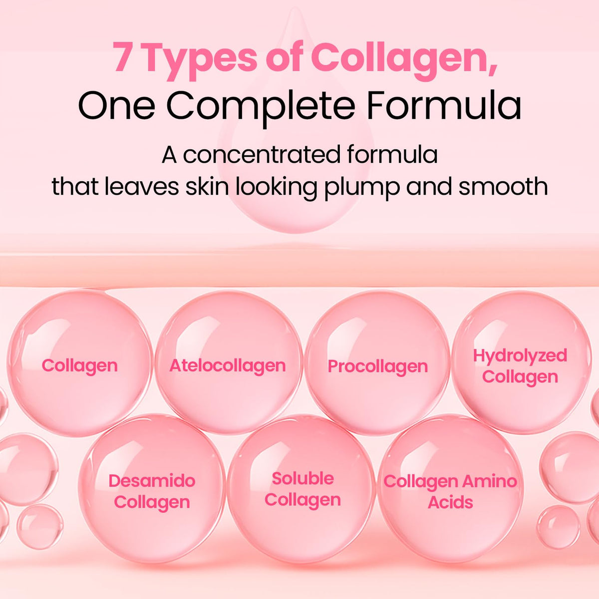 K-SECRET Collagen support Serum 30ml lifestyle shot