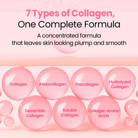 K-SECRET Collagen support Serum 30ml lifestyle shot