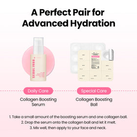K-SECRET Collagen support Serum 30ml on a skincare shelf