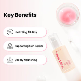 K-SECRET Collagen support Serum 30ml texture close-up
