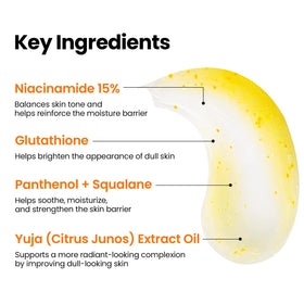 K-SECRET Niacinamide Glow Serum application on skin