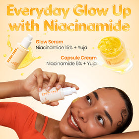 K-SECRET Niacinamide Glow Serum back view