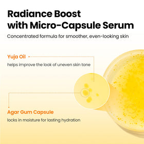 K-SECRET Niacinamide Glow Serum packaging