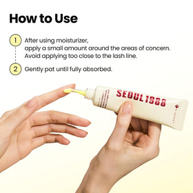 K-SECRET Retinal Eye Cream 30ml back view with label
