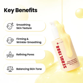 K-SECRET Retinal Serum 30ml bottle side view