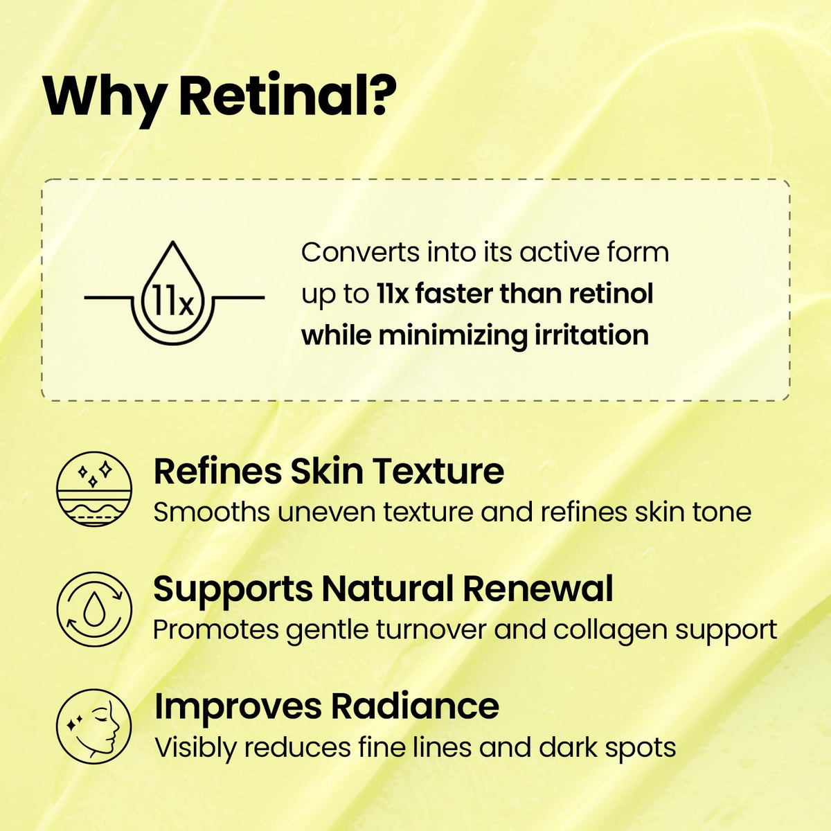 K-SECRET Retinal Serum 30ml cap open showing applicator