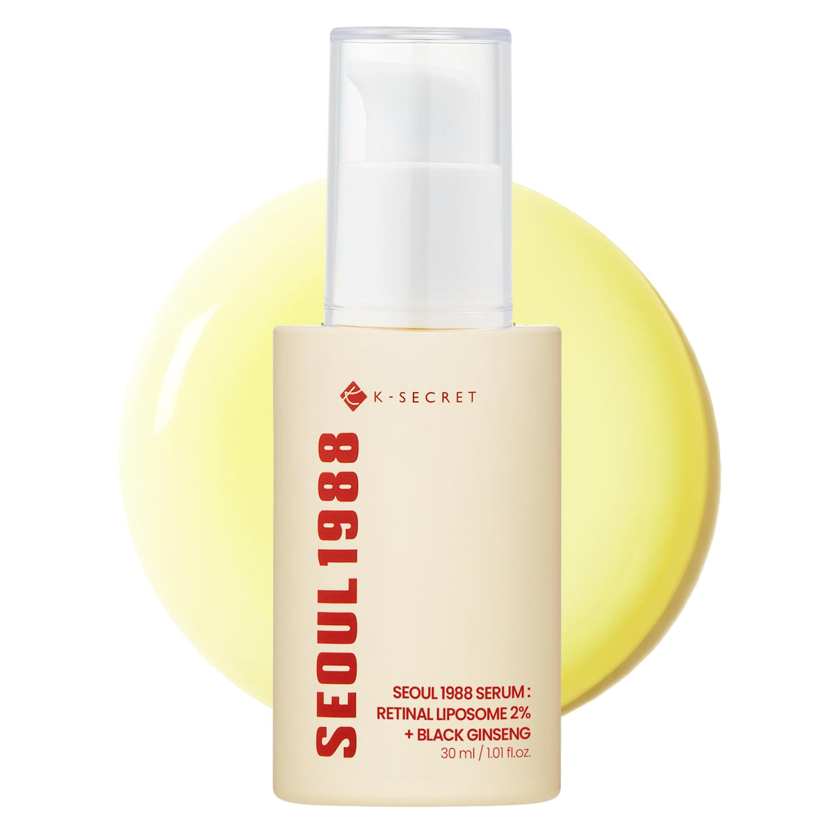 K-SECRET Retinal Serum 30ml front view with packaging