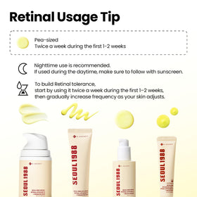 K-SECRET Retinal Serum 30ml lifestyle shot on vanity