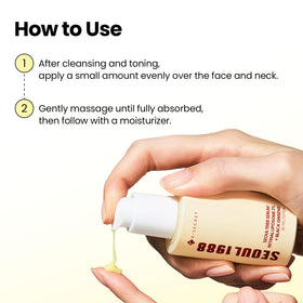 K-SECRET Retinal Serum 30ml with other skincare products