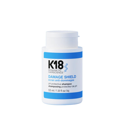 K18 Damage Shield Protective Shampoo 1.8 Fl Oz front view