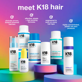 K18 Molecular Repair Hair Oil ingredients list