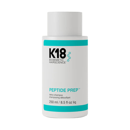 K18 Peptide Prep Detox Shampoo 8.5 Fl oz front view