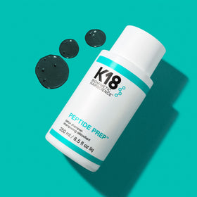K18 Peptide Prep Detox Shampoo 8.5 Fl oz side view