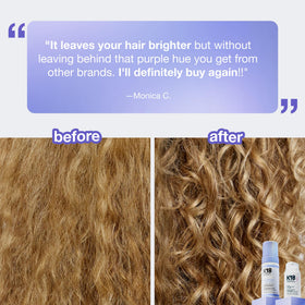 K18 TripleBright Purple Shampoo ingredients list