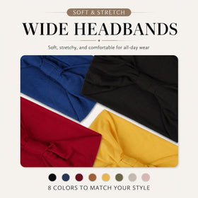 Kachanaa headbands displayed on a flat surface