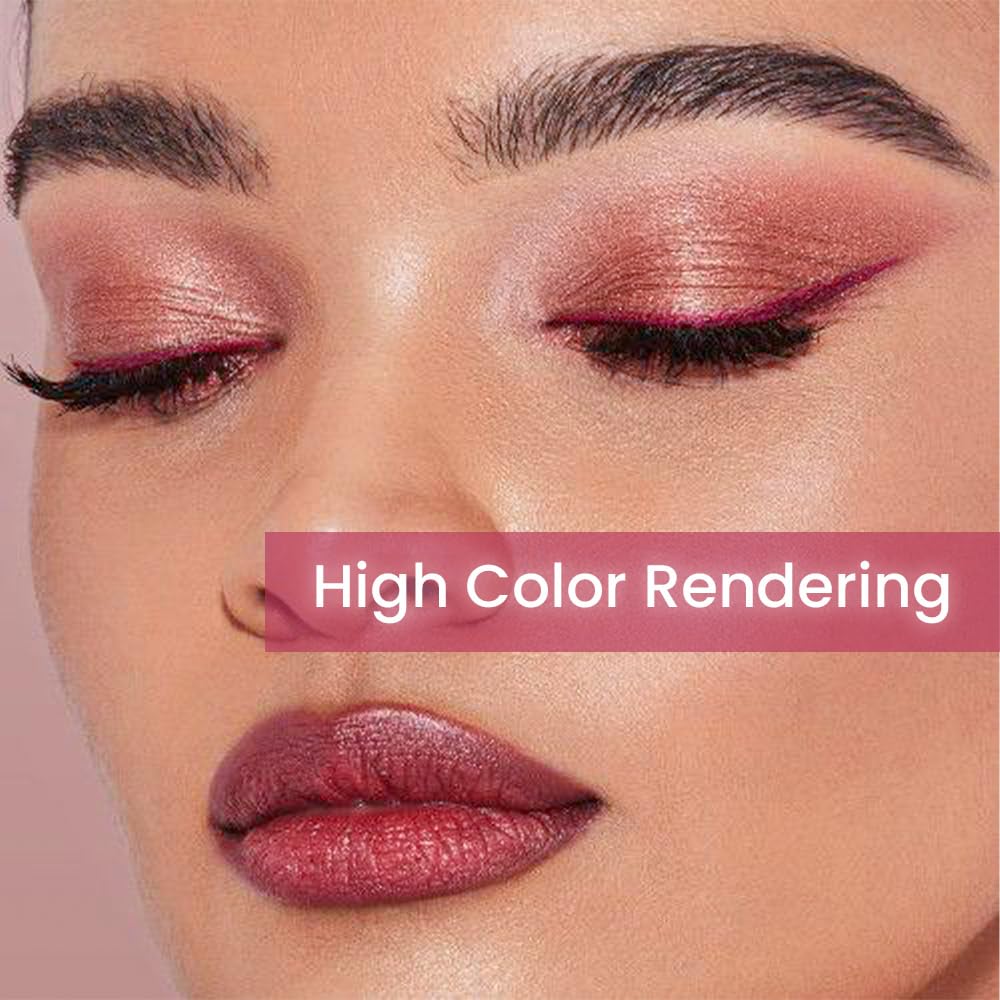 Kaely 1.5mm Skinny Gel Eyeliner Pencil Berry Pink packaging