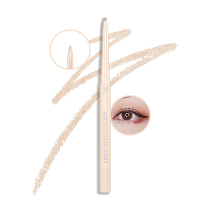 Kaely 1.5mm Skinny Gel Eyeliner Pencil in shimmer finish