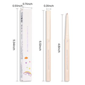 Kaely 1.5mm Skinny Gel Eyeliner Pencil matte finish