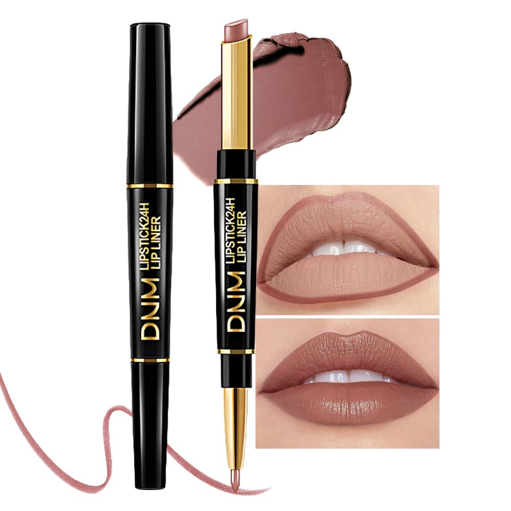 Kaely 2-in-1 Lip Liner and Lipstick Set with 30 colours